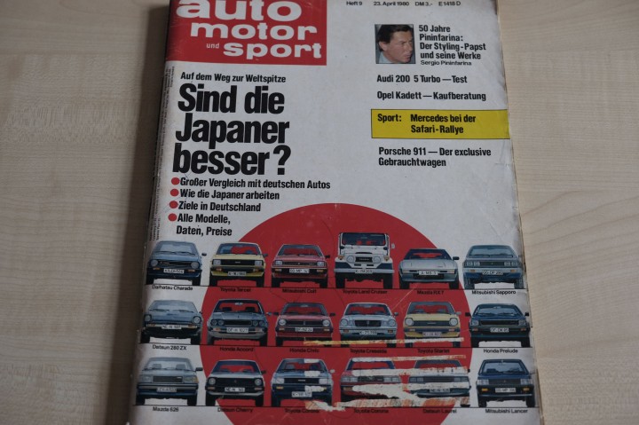 Auto Motor und Sport 09/1980